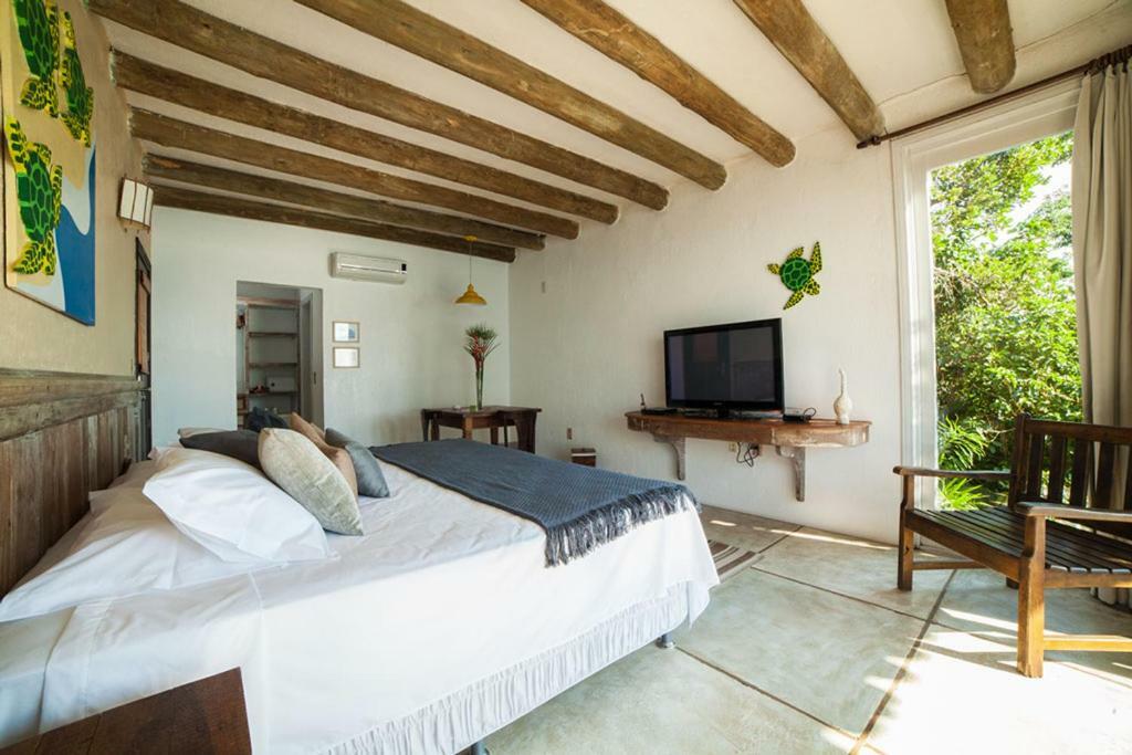 Resort Refugio Do Estaleiro Porto Belo Εξωτερικό φωτογραφία